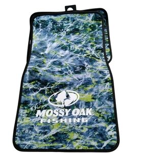 Mossy Oak Automotive Floor Mat Set Of 4 Fishing Colorful Camo Rugged NWT